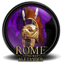 Rome - Total War - Alexander 1 Icon 128x128 png